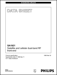 Click here to download SA1921 Datasheet