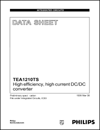 Click here to download TEA1210TS Datasheet