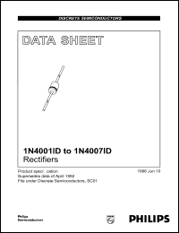 Click here to download 1N4007ID Datasheet