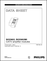 Click here to download BGD802MI Datasheet