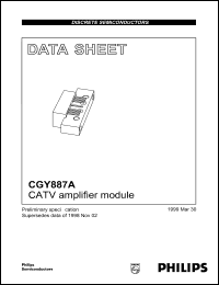 Click here to download CGY887A Datasheet