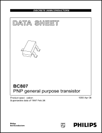 Click here to download BC807 Datasheet