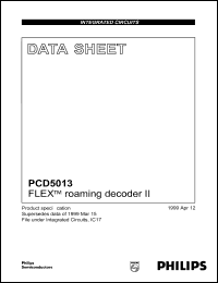 Click here to download PCD5013H Datasheet