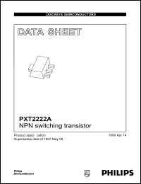 Click here to download PXT2222A Datasheet