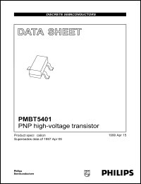 Click here to download PMBT5401 Datasheet