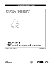 Click here to download PDTA114YT Datasheet