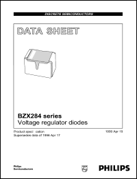 Click here to download BZX284-B2V4 Datasheet