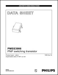 Click here to download PMSS3906 Datasheet