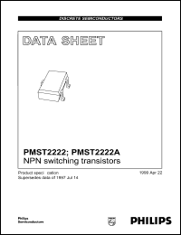 Click here to download PMST2222 Datasheet