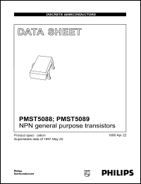 Click here to download PMST5088 Datasheet