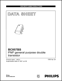 Click here to download BC857BS Datasheet