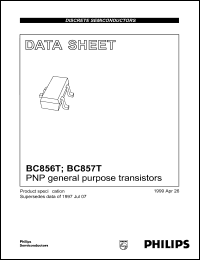 Click here to download BC857BT Datasheet