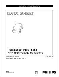 Click here to download PMST5551 Datasheet