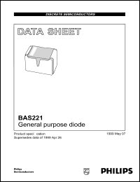 Click here to download BAS221 Datasheet