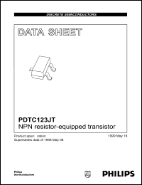 Click here to download PDTC123JT Datasheet