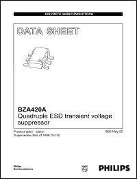 Click here to download BZA420A Datasheet