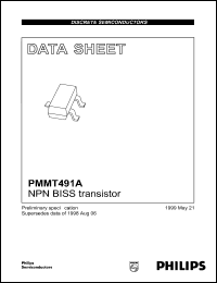 Click here to download PMMT491A Datasheet