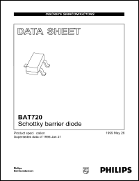 Click here to download BAT720 Datasheet