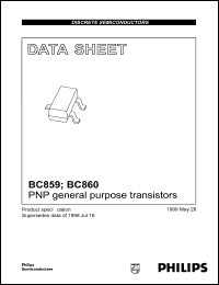 Click here to download BC860B Datasheet
