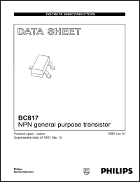 Click here to download BC817 Datasheet