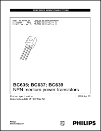 Click here to download BC637 Datasheet