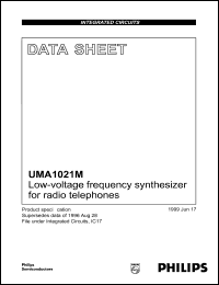 Click here to download UMA1021M Datasheet