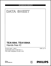 Click here to download TEA1094 Datasheet