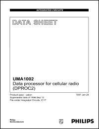 Click here to download UMA1002T Datasheet