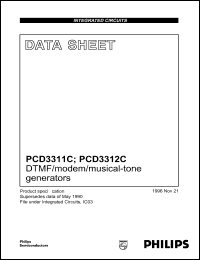 Click here to download PCD3312CT Datasheet