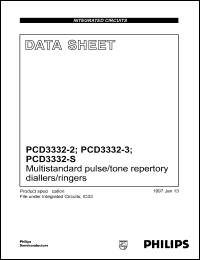 Click here to download PCD3332-3P Datasheet