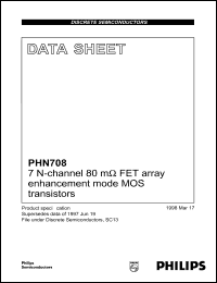 Click here to download PHN708 Datasheet