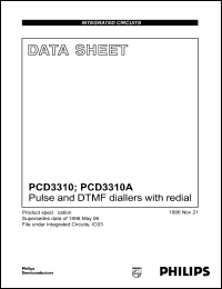 Click here to download PCD3310AP Datasheet