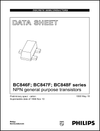 Click here to download BC848CF Datasheet