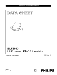 Click here to download BLF2043 Datasheet