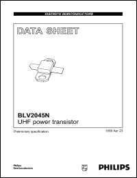 Click here to download BLV2045N Datasheet