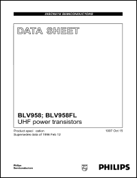 Click here to download BLV958FL Datasheet