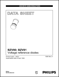 Click here to download BZV80 Datasheet