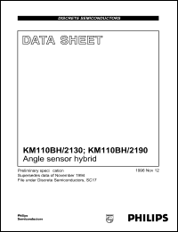Click here to download KM110BH/2130 Datasheet