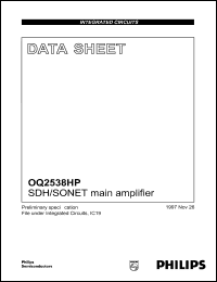 Click here to download OQ2538HP Datasheet