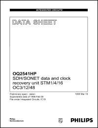 Click here to download OQ2541HP Datasheet