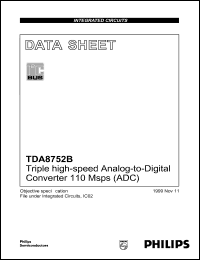 Click here to download TDA8752BH/8 Datasheet