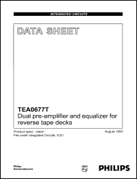 Click here to download TEA0677 Datasheet
