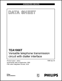 Click here to download TEA1066 Datasheet