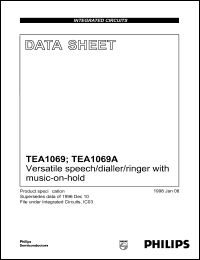 Click here to download TEA1069AH Datasheet