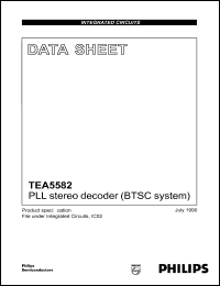 Click here to download TEA5582 Datasheet