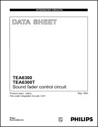 Click here to download TEA6300T Datasheet