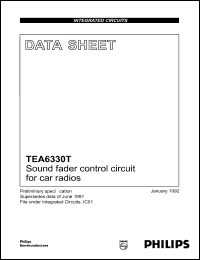 Click here to download TEA6330T Datasheet