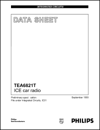 Click here to download TEA6821T Datasheet