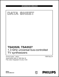 Click here to download TSA5527AT Datasheet
