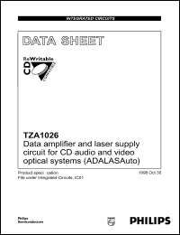Click here to download TZA1026T Datasheet